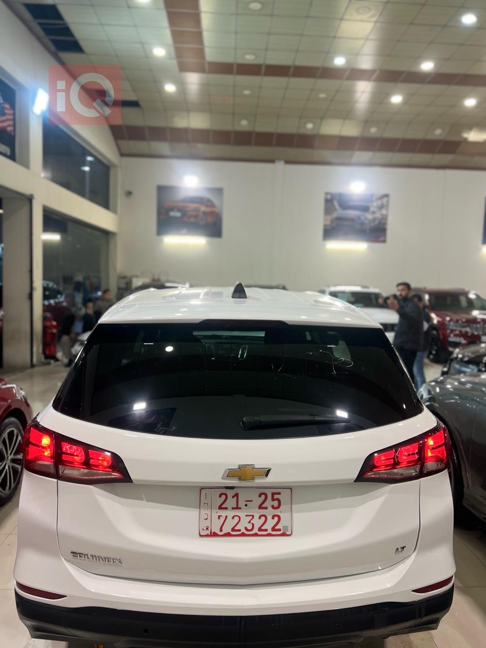 شيفروليه ايكونس